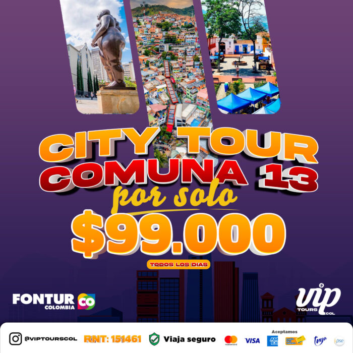 City Tours Comuna 13